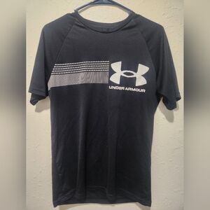 Under Armour Womens Black T-Shirt